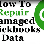 How To Repair A Damaged Quickbooks Company Data File