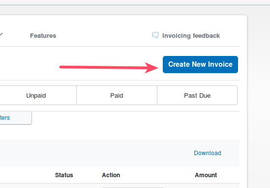 create new paypal invoice