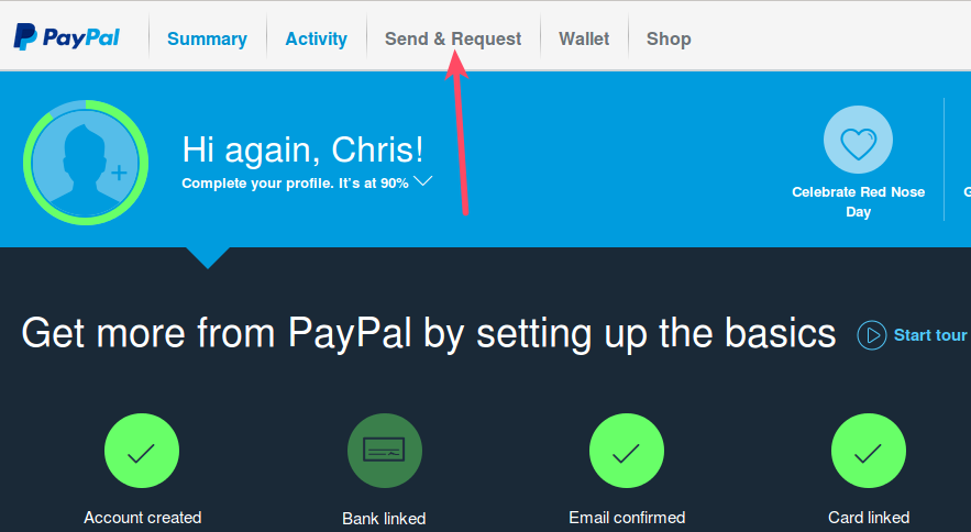 PayPal Invoice