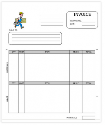 free printable invoice