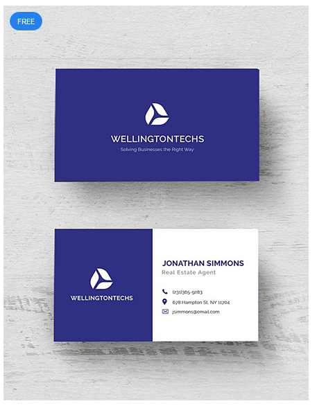  Free Corporate Business Card Template